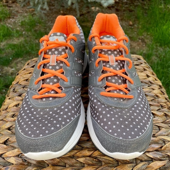 Adidas Women's Duramo 6 Breathable Polka Dot Mesh Running/Training Shoes Size 11 - Picture 5 of 11